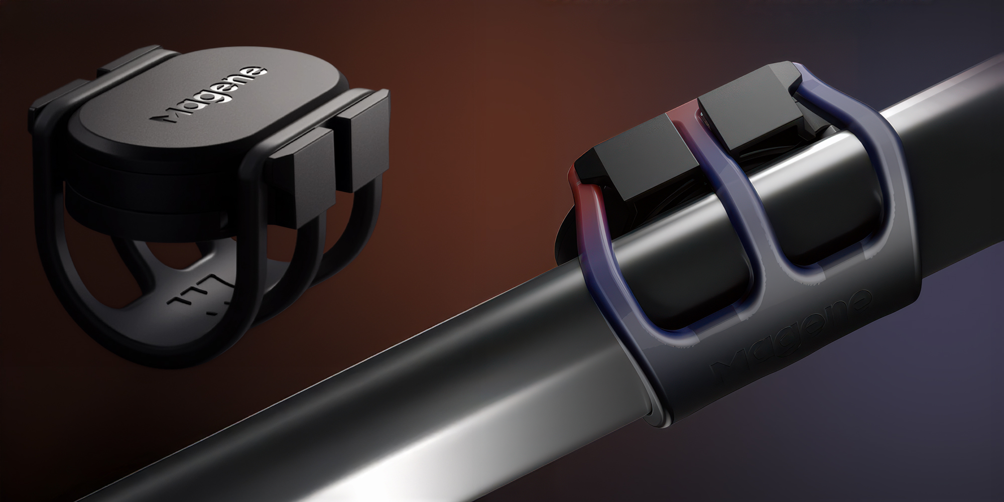 Czujnik prędkości i kadencji Magene S314